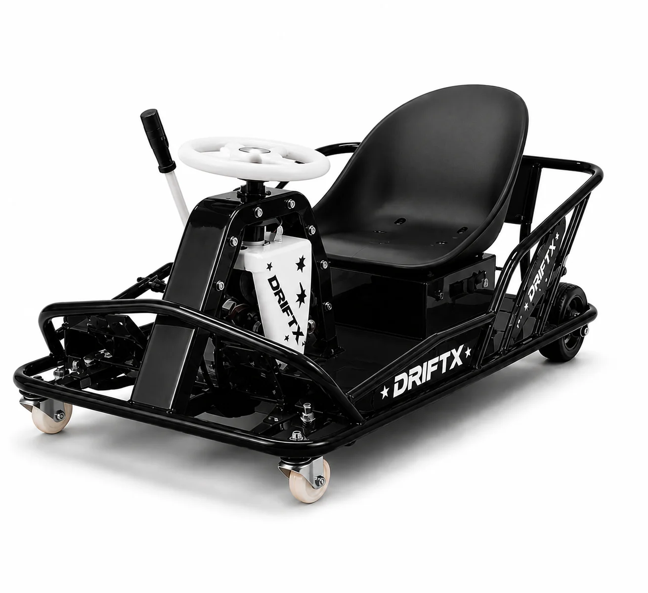 Black DriftX kart