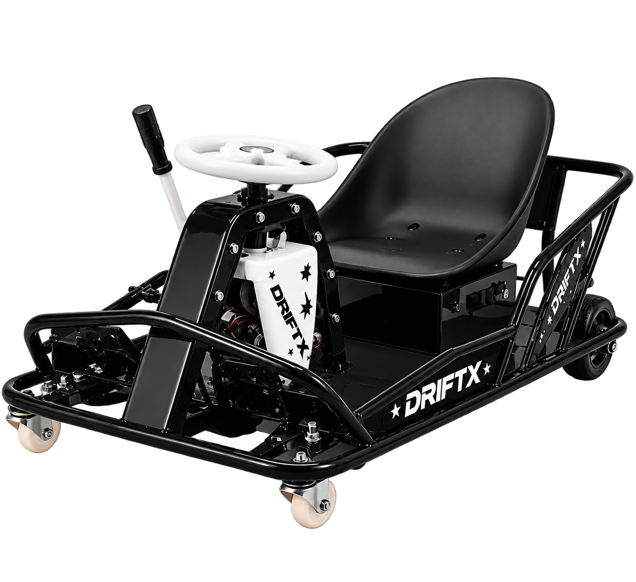 DriftX with hand-operated Drift Bar