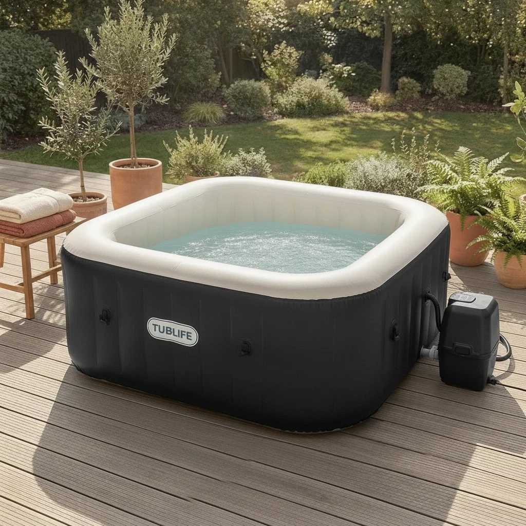 TubLife outdoor spa