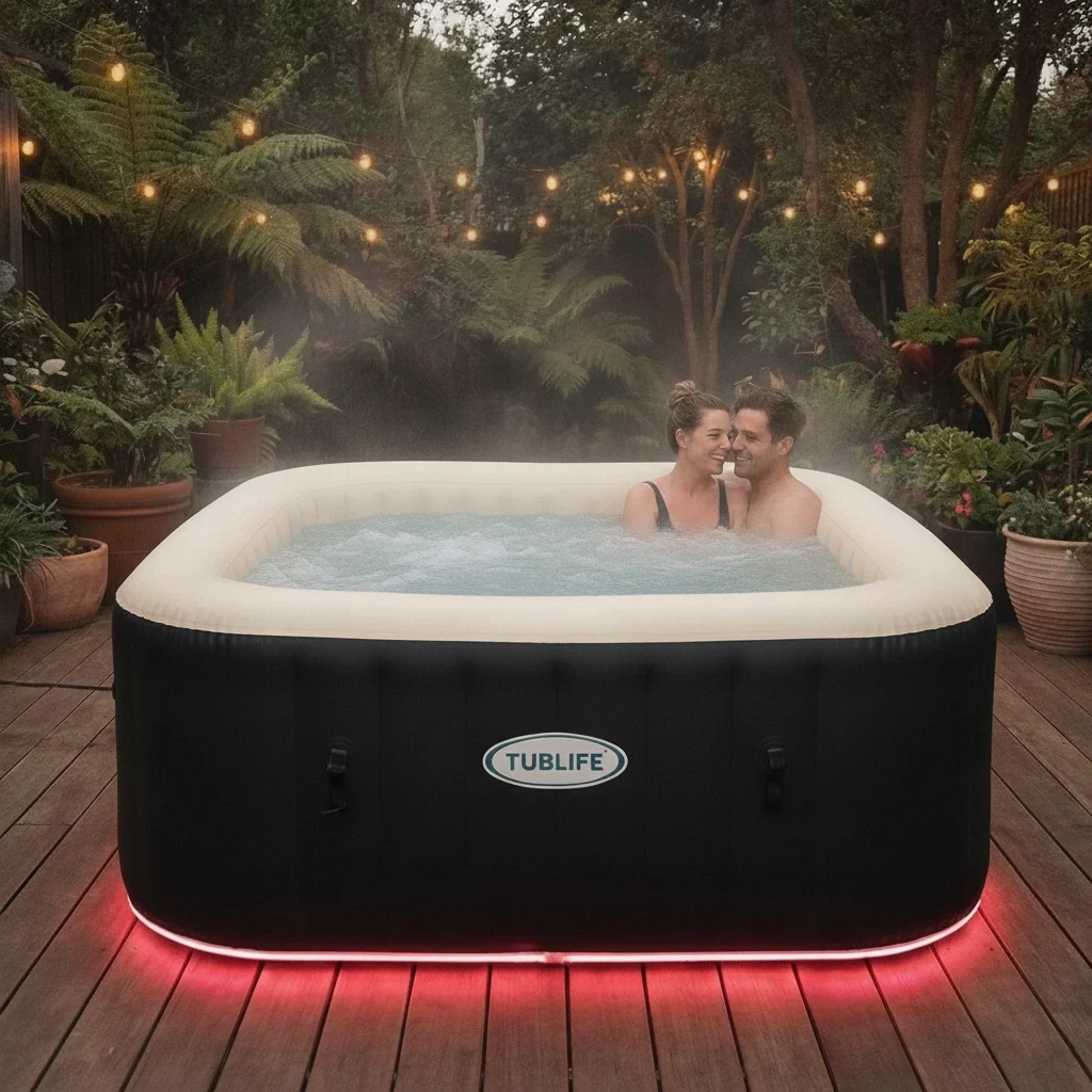 TubLife hot tub features