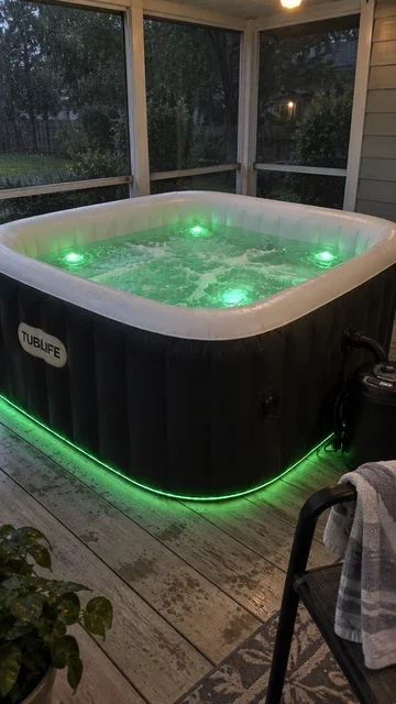 TubLife outdoor setting