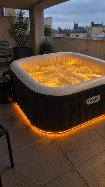 TubLife hot tub at home