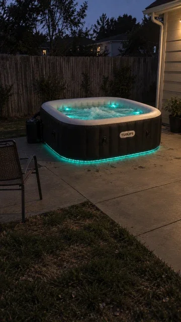 TubLife relaxation setting