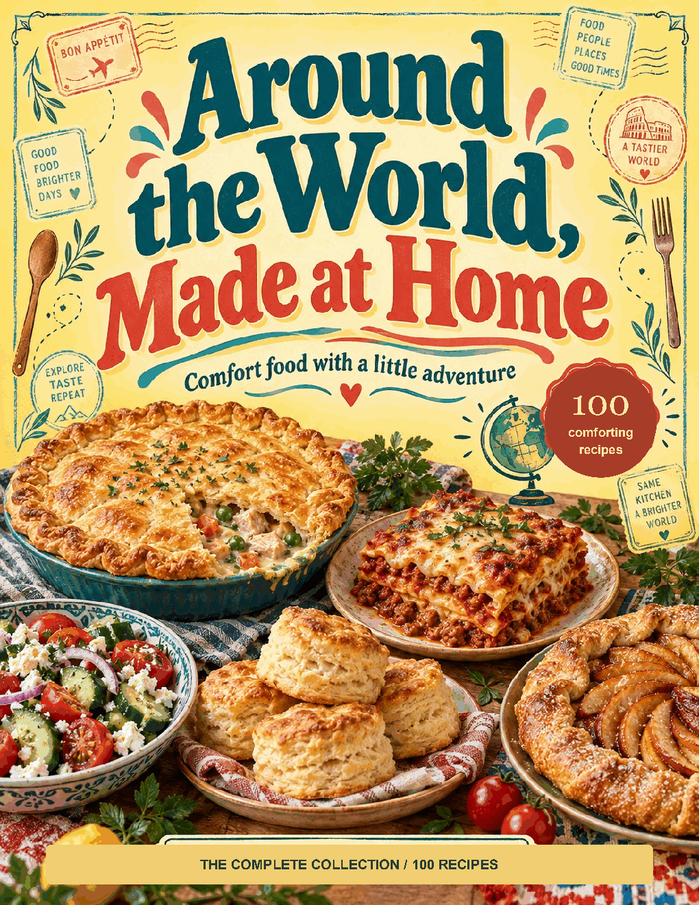 Around the World, Made at Home ebook